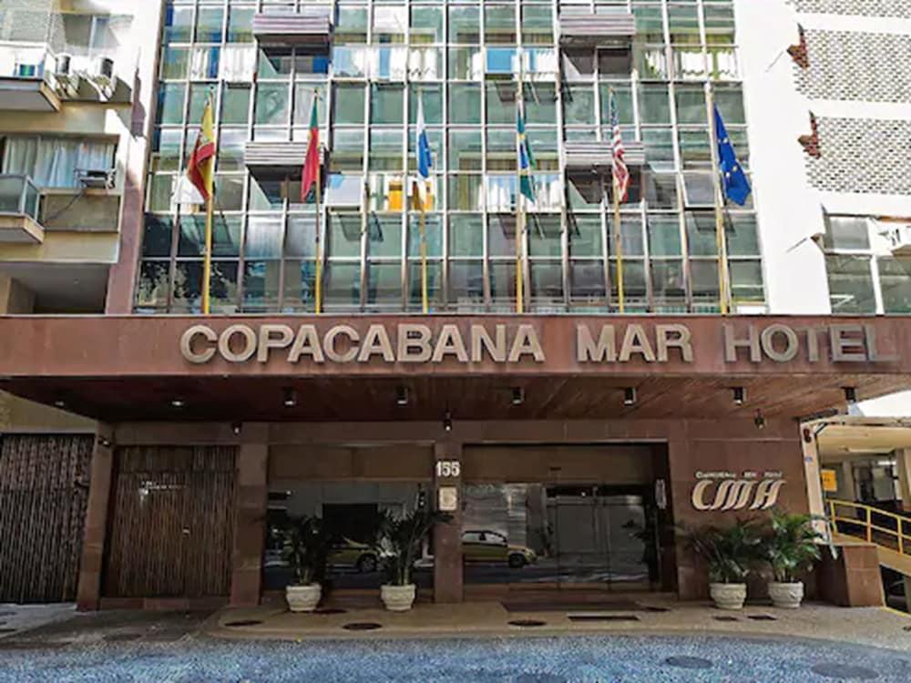 Copacabana Mar Hotel Рио-де-Жанейро Экстерьер фото