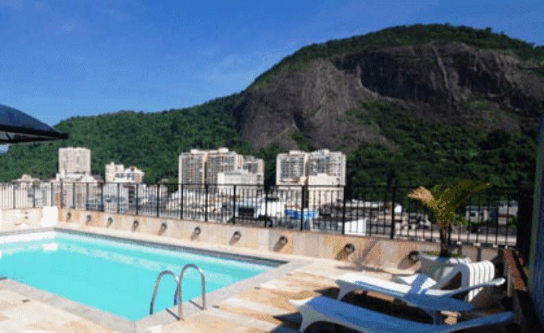 Copacabana Mar Hotel Рио-де-Жанейро Экстерьер фото